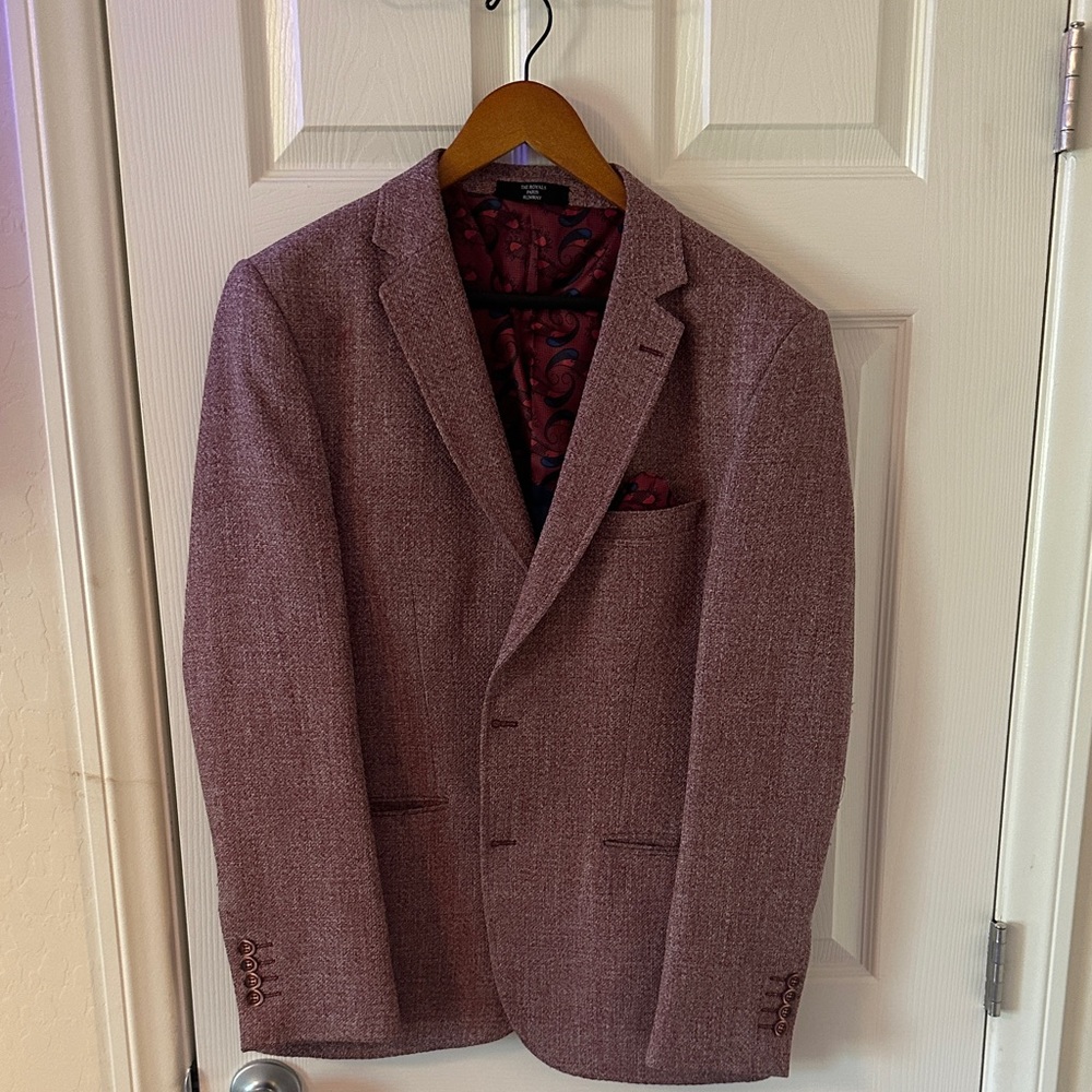 Men’s royals Paris salmon blazer